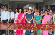 आरजीयू के छात्र-छात्राओं ने राखी मेकिंग प्रतियोगिता द्वारा दिखाई अपनी प्रतिभा