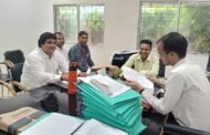 बारालोटा चौबैया आहर के टूटे तटबंध का अबिलंब निर्माण करावें:रूचिर तिवारी