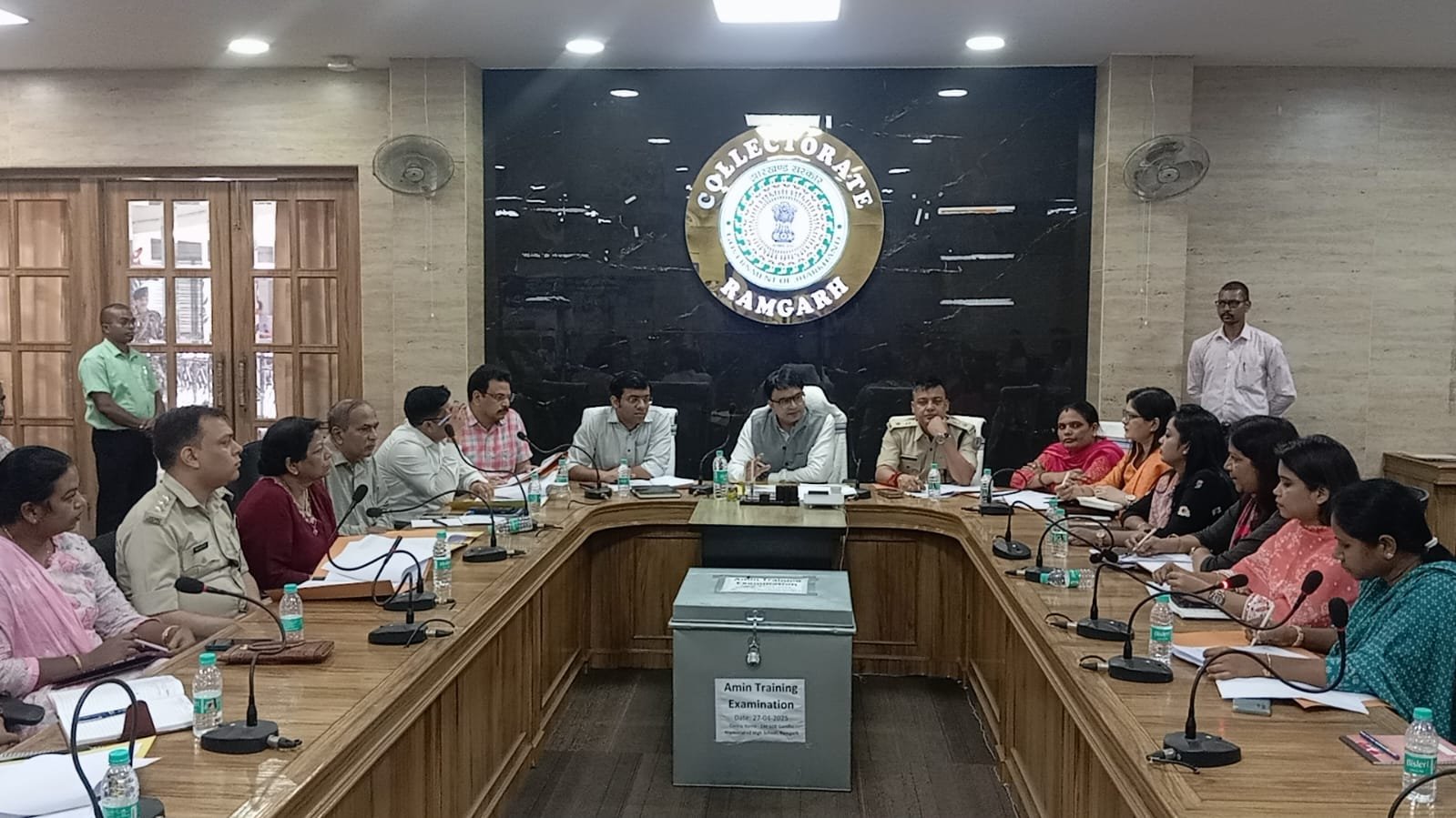 आगामी स्वतंत्रता दिवस के आयोजन को लेकर उपायुक्त की अध्यक्षता में हुआ बैठक