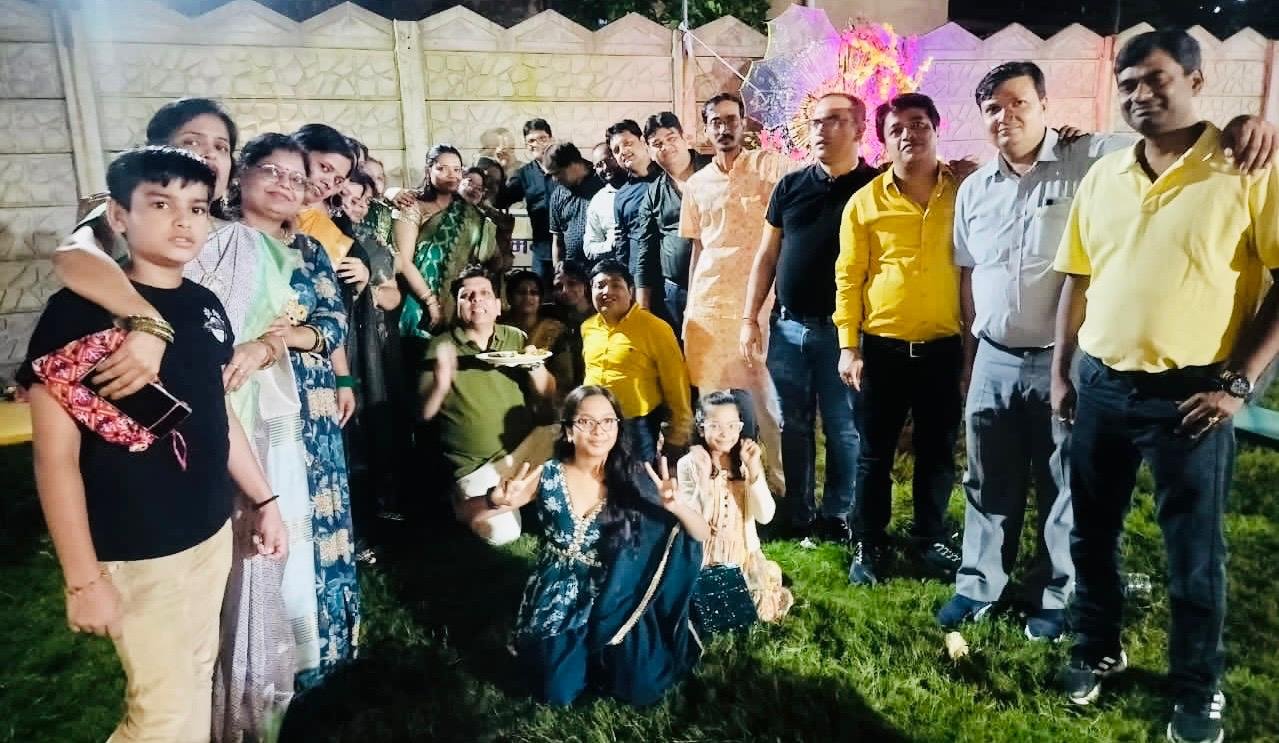 रोटरी रामगढ़ सिटी ने सावन महोत्सव मनाया