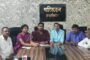 भदानी नगर पुलिस ने फरार चल रहे अभियुक्त के फैक्ट्री में चिपकाया इशितहार