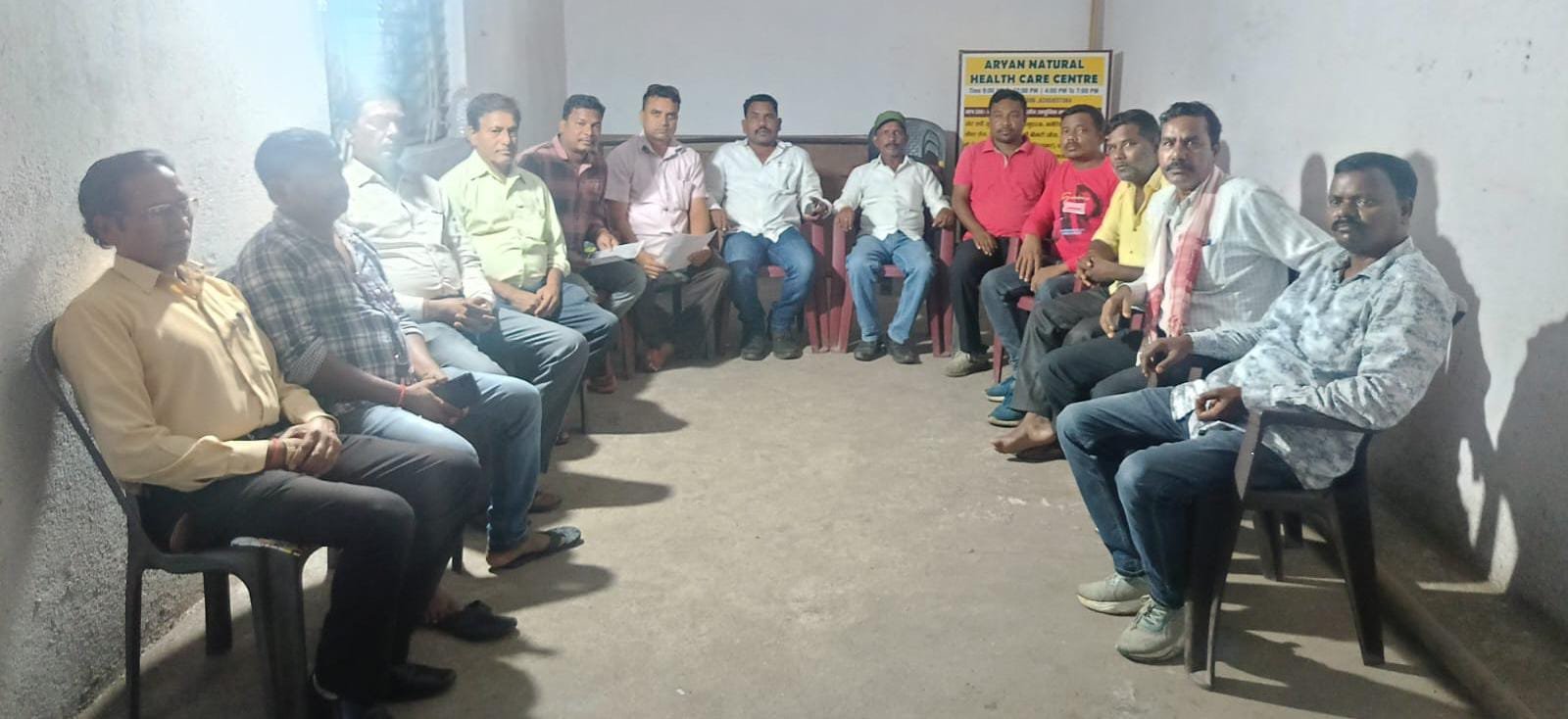 श्रावणी मेला भुरकुंडा थाना मैदान में लगाने को लेकर एक बैठक किया गया