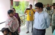 उपायुक्त ने किया मांडू प्रखंड का दौरा, प्रखंड सह अंचल कार्यालय मांडू का किया निरीक्षण