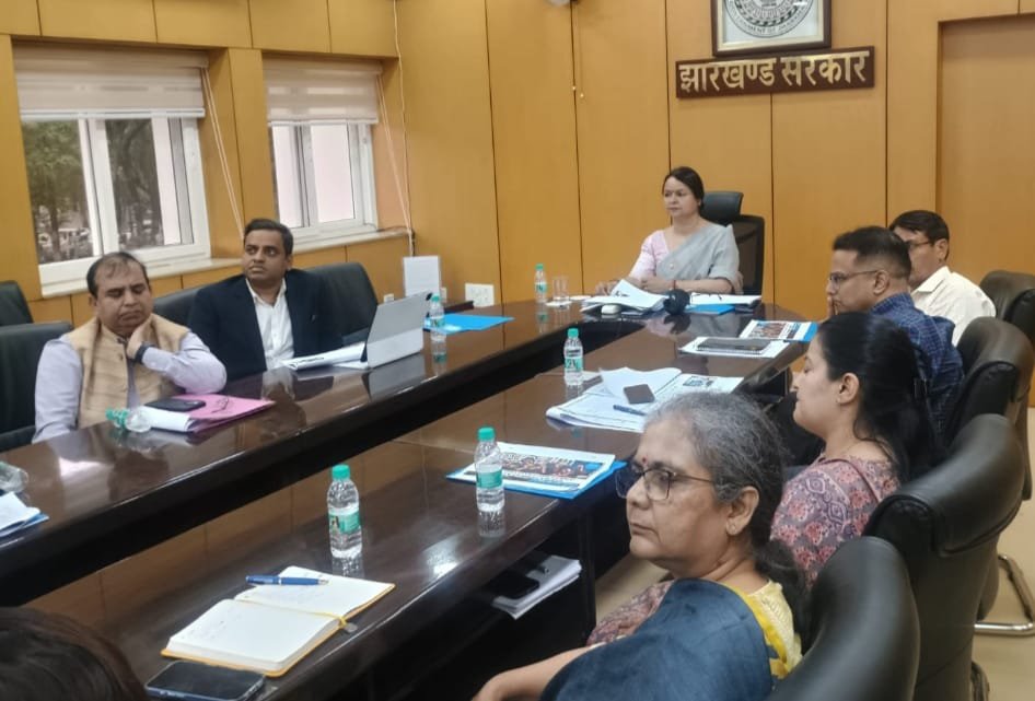झारखंड के सतत विकास लक्ष्य को लेकर यूनिसेफ के कार्यों की समीक्षा