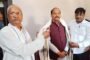 पूर्व मुख्यमंत्री रघुवर दास का चैनपुर में हुआ जोरदार स्वागत
