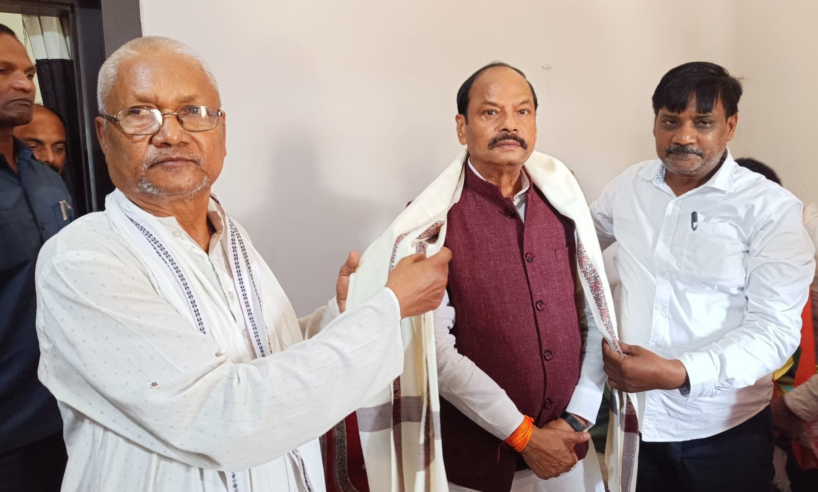 साहू समाज पूर्व मुख्यमंत्री रघुवर दास का करेगा स्वागत