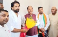 पूर्व मुख्यमंत्री रघुवर दास का चैनपुर में हुआ जोरदार स्वागत