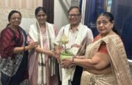 मारवाड़ी महिला समिति ने किया डॉक्टरों एवं सीए का सम्मान