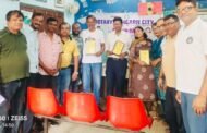 रोटरी रामगढ़ सिटी ने हैप्पी डॉक्टर्स डे मनाया