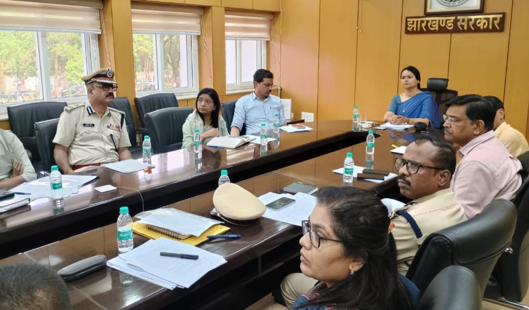 राजकीय श्रावणी मेला की तैयारियों को लेकर आला अधिकारियों संग मुख्य सचिव की अध्यक्षता में समीक्षा