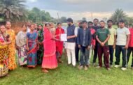 जल जमाव वाले इलाको का सांसद प्रतिनिधि ने लिया जायजा