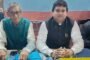जल जमाव वाले इलाको का सांसद प्रतिनिधि ने लिया जायजा