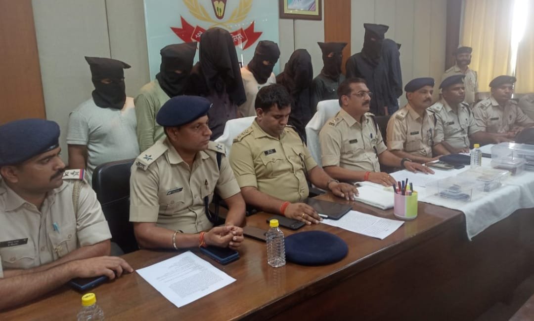 श्री ज्वेलर्स गोलीकांड में 9 अपराधी गिरफ्तार,मास्टरमाइंड उत्तम फरार,