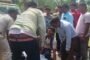 एनटीपीसी के खिलाफ कट अफ डेट को लेकर अनिश्चितकालीन धरना में पहुंचे राजू साव