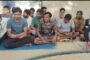 साहिबगंज में मालगाड़ी के रैक लुढ़क कर आपस में टकराए,10 रैक पटरी से उतरे