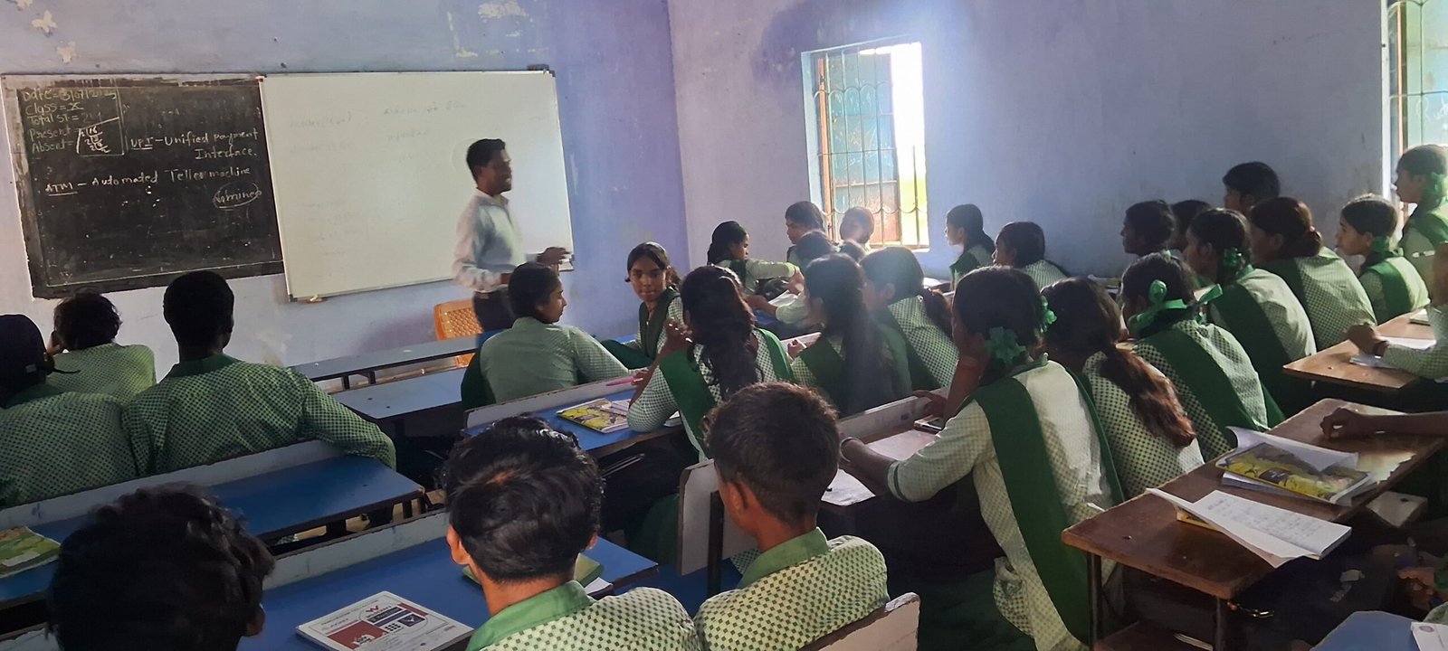भदानीनगर में आरबीआई के तहत वित्तीय साक्षरता जागरूकता अभियान चलाया