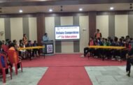 श्री अग्रसेन स्कूल में को-एजुकेशन पर डिबेट का आयोजन