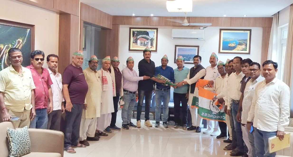 पतरातू प्रखंड कांग्रेस कमेटी की बैठक में कई मुद्दों पर चर्चा