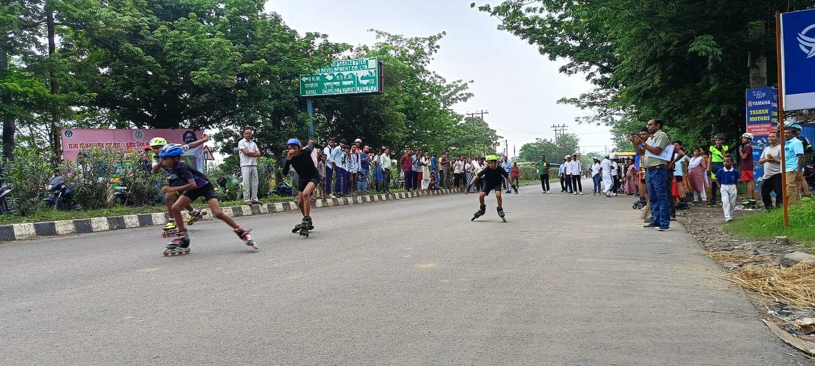 डीएवी उरीमारी में क्लस्टर-4 की दो दिवसीय खेलकूद प्रतियोगिता का भव्य समापन