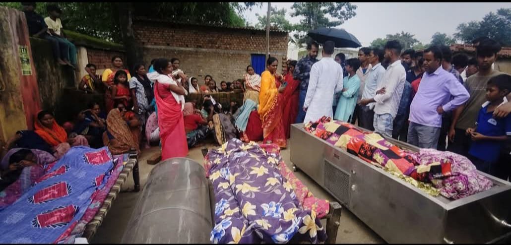 झारखंड: रामगढ़ जिले के कुज्जू ओपी क्षेत्र में कोयला का अवैध खनन के दौरान चाल धंसा,चार की मौत,कई घायल