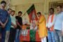 लातेहार में अपराधियों का तांडव, हाइवा को फूंका