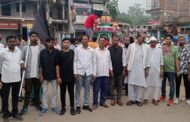 मुहर्रम के अवसर पर पतरातू क्षेत्र में मुस्लिम धर्मावलंबियों ने निकाली जुलूस