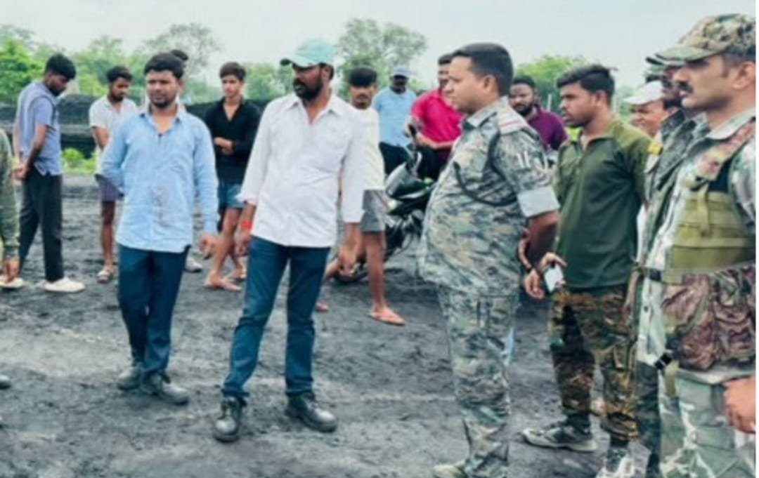गिरिडीह में कोयला चोरों की दादागिरी