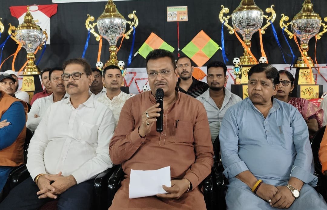 हजारीबाग लोकसभा में खेल क्रांति: सांसद मनीष जायसवाल की पहल पर लगातार दूसरी बार होगा 'सांसद खेल महोत्सव-2025' का आगाज