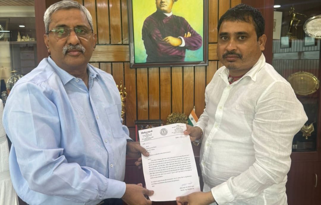 कोल इंडिया के चेयरमैन से मांडू विधायक ने किया मुलाकात,कई अहम मुद्दों पर हुआ चर्चा