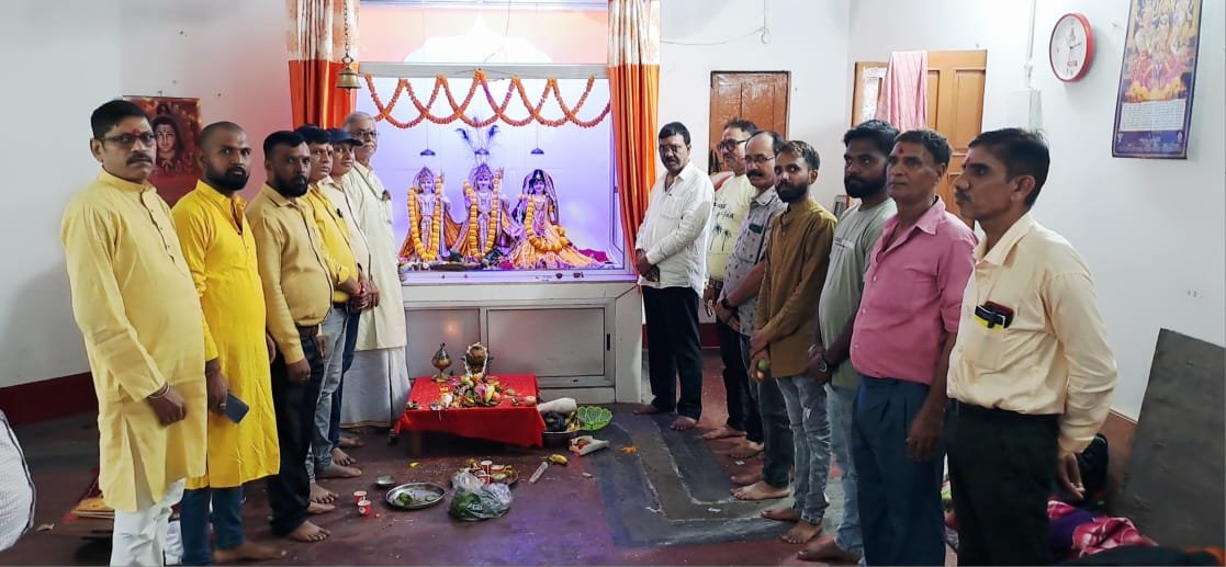 श्री श्री 1008 पागल बाबा सेवा आश्रम में गुरू पूर्णिमा महोत्सव मनाया गया