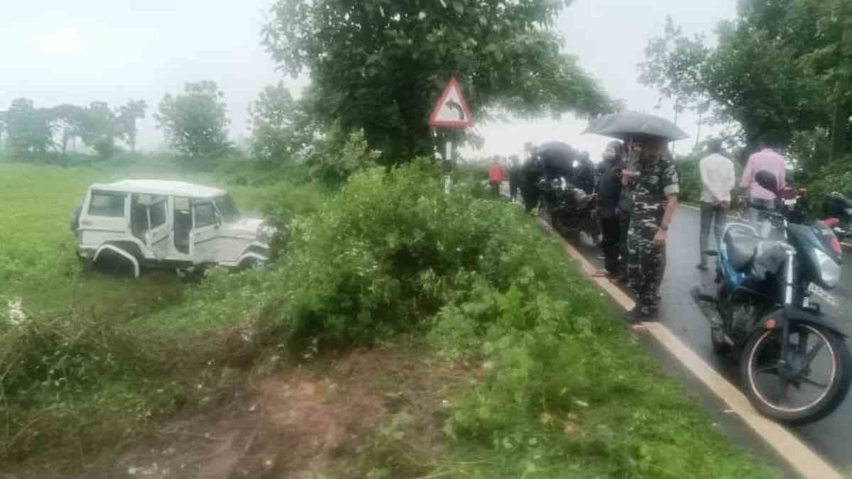 हजारीबाग के दारू में भीषण सड़क दुर्घटना, 3 की मौत