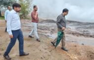चितरपुर प्रखंड के भुचुंगडीह क्षेत्र में सीसीएल खदान में लगे आग का उपायुक्त ने किया निरीक्षण