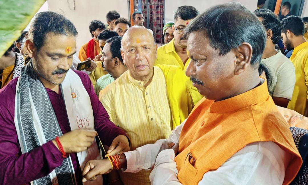 विधि विधान से मनाई गई 25वीं रामार्चा पूजा