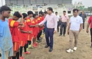 तीन दिवसीय प्रमंडल स्तरीय 64 वाँ सुब्रतो मुखर्जी कप फुटबॉल प्रतियोगिता