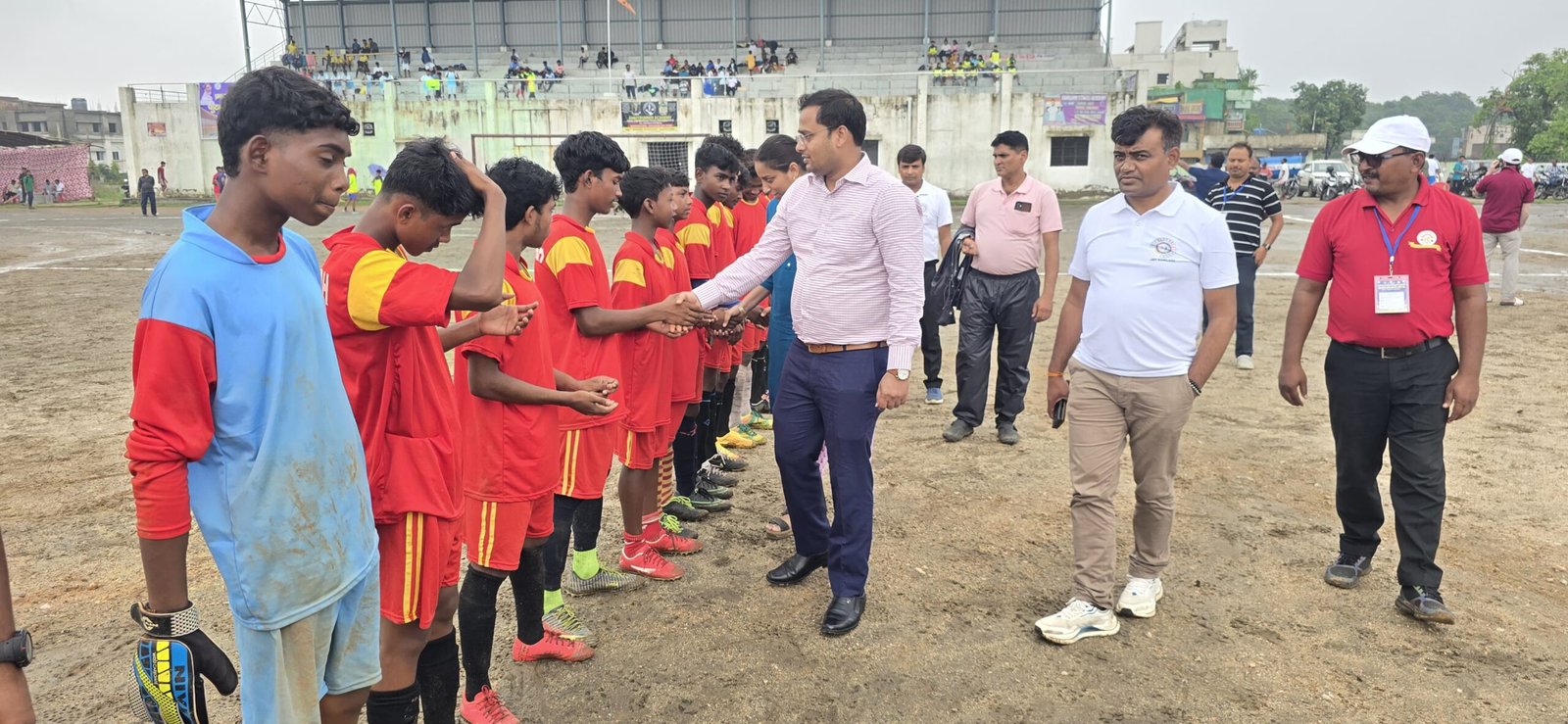 तीन दिवसीय प्रमंडल स्तरीय 64 वाँ सुब्रतो मुखर्जी कप फुटबॉल प्रतियोगिता