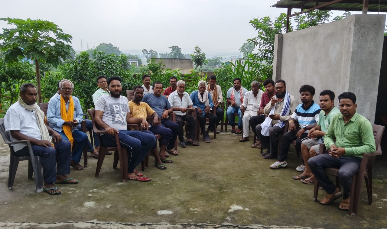 लोकल सेल संचालन समिति की बैठक में अध्यक्ष विजय व उपाध्यक्ष संदीप को किया गया चयन