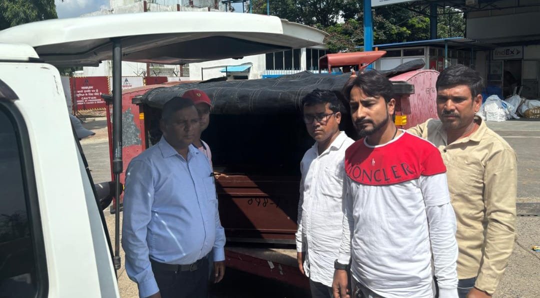 सऊदी अरब में हादसे में मृत धनंजय महतो का पार्थिव शरीर स्वदेश आया