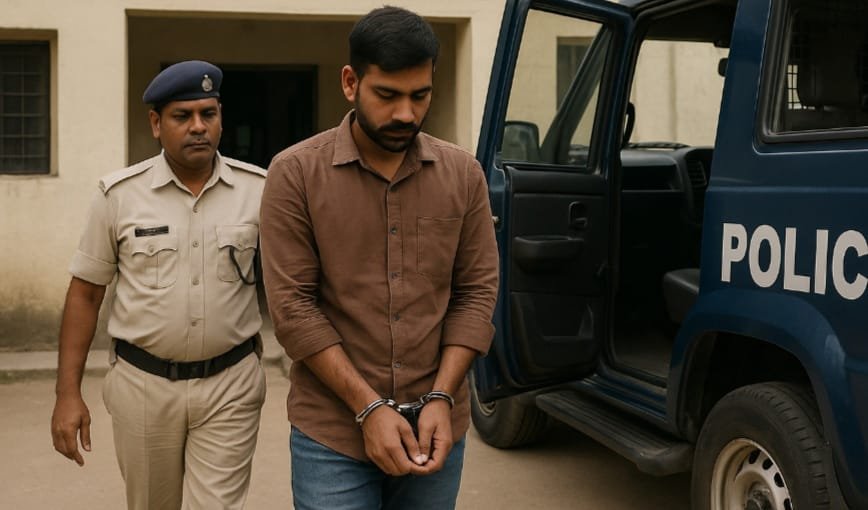 डकैती के आरोप में पतरातू पुलिस ने एक व्यक्ति को न्यायिक हिरासत में भेजा
