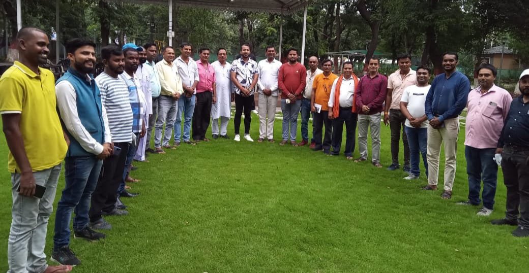 हज़ारीबाग सांसद मनीष जायसवाल रामगढ़ में 'तीर्थ दर्शन' व नमो फुटबॉल' का करेंगे उद्घाटन