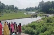 नलकारी नदी के पानी के तेज बहाव में बहे बुजुर्ग का शव मिला