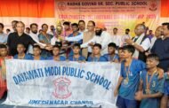 सीबीएसई क्लस्टर- lll छह दिवसीय फुटबॉल टूर्नामेंट 2025 का रोमांचक समापन