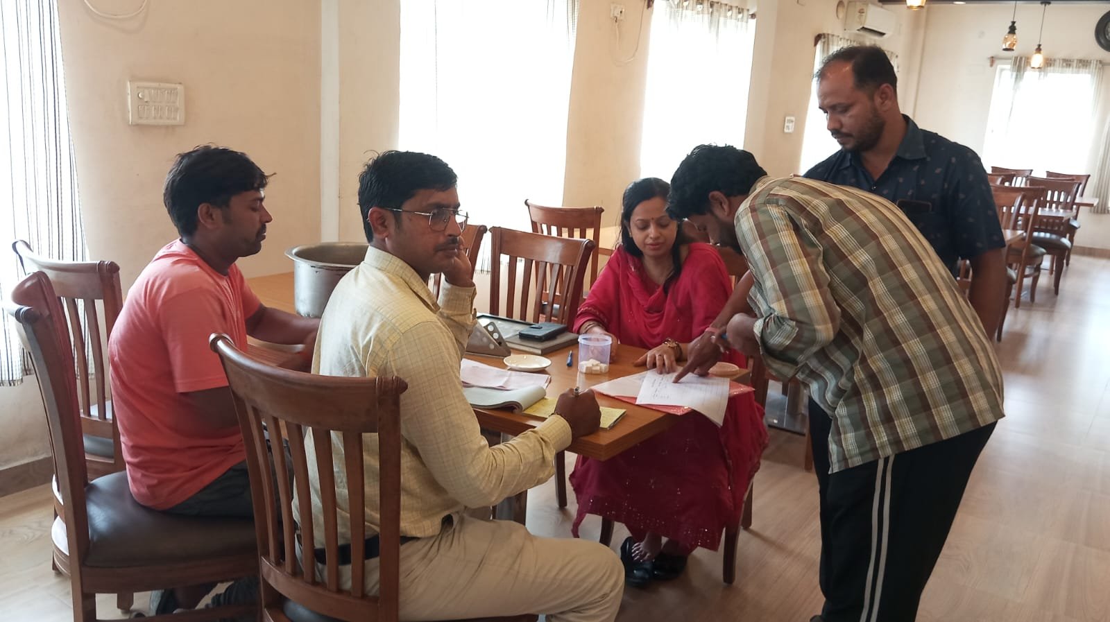 कोटपा अधिनियम अंतर्गत चलाया गया छापेमारी अभियान