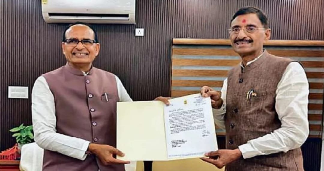 केंद्रीय मंत्री शिवराज सिंह चौहान से मिले संजय सेठ