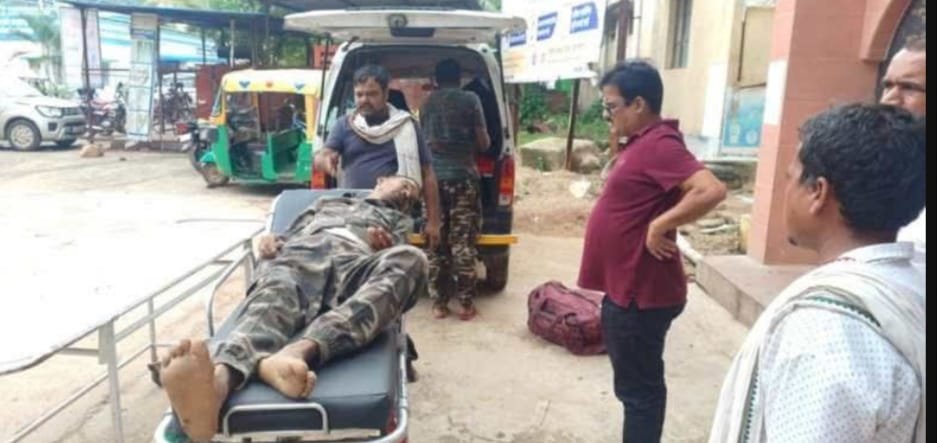 श्रावणी मेला में ड्यूटी के दौरान तैनात जवान की मौत