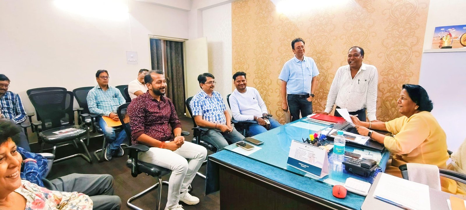 रामगढ़ सदर अस्पताल और जिले के सरकारी अस्पतालों में बेहतर स्वास्थ्य सुविधा उपलब्ध कराया जाय:राजीव जायसवाल