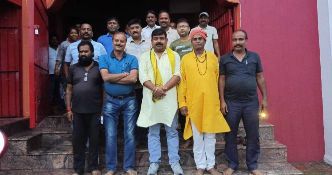 सार्वजनिक दुर्गा पूजा गिद्दी 'ए' कमेटी का हुआ गठन
