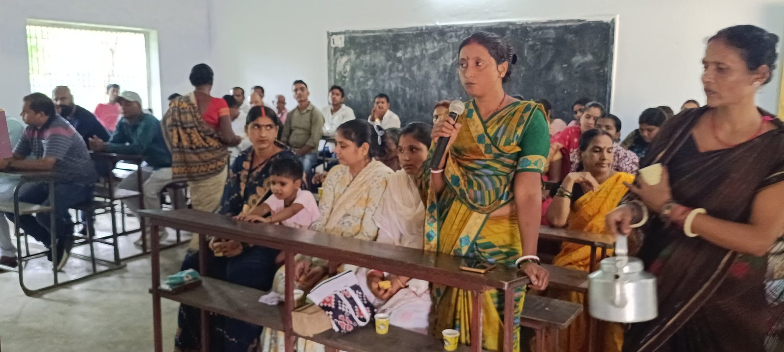 सरस्वती शिशु विद्या मंदिर पतरातू थर्मल में अभिभावक गोष्ठी का हुआ आयोजन