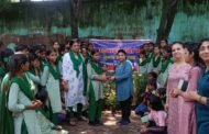 मारवाड़ी युवा मंच चेतना शाखा द्वारा गर्ल्स स्कूल मे वृक्षारोपण एवं कैंसर जागरूकता कार्यक्रम आयोजित