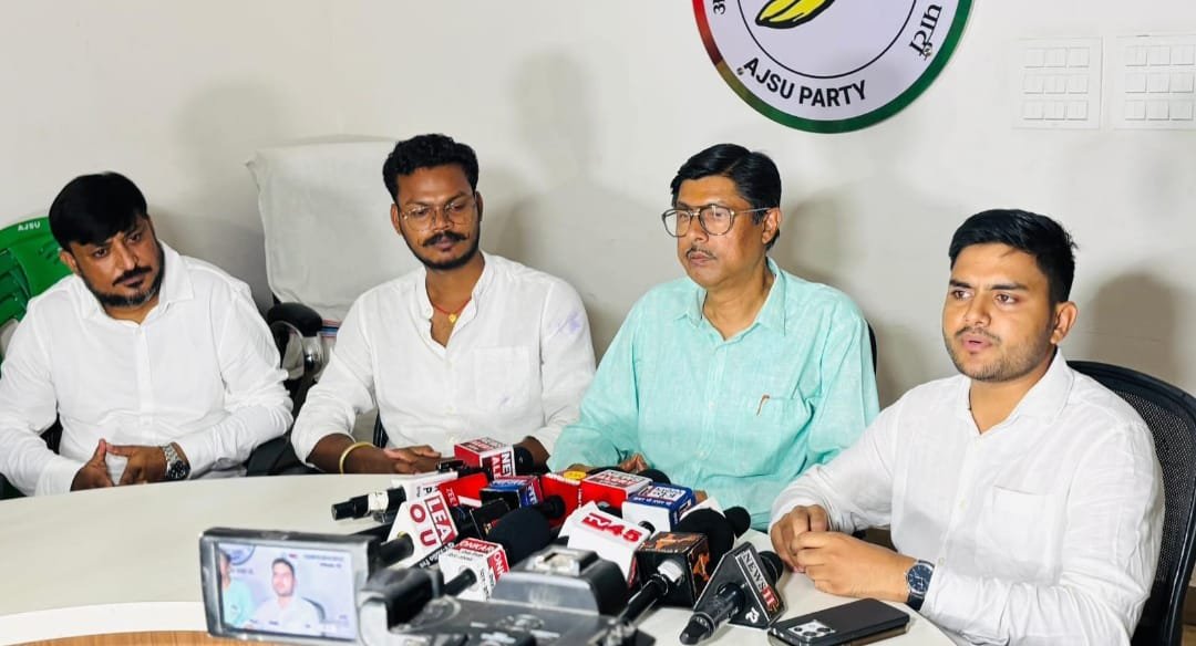 आजसू पार्टी ने ट्रिपल टेस्ट सर्वे में व्यापक गड़बड़ी का लगाया आरोप
