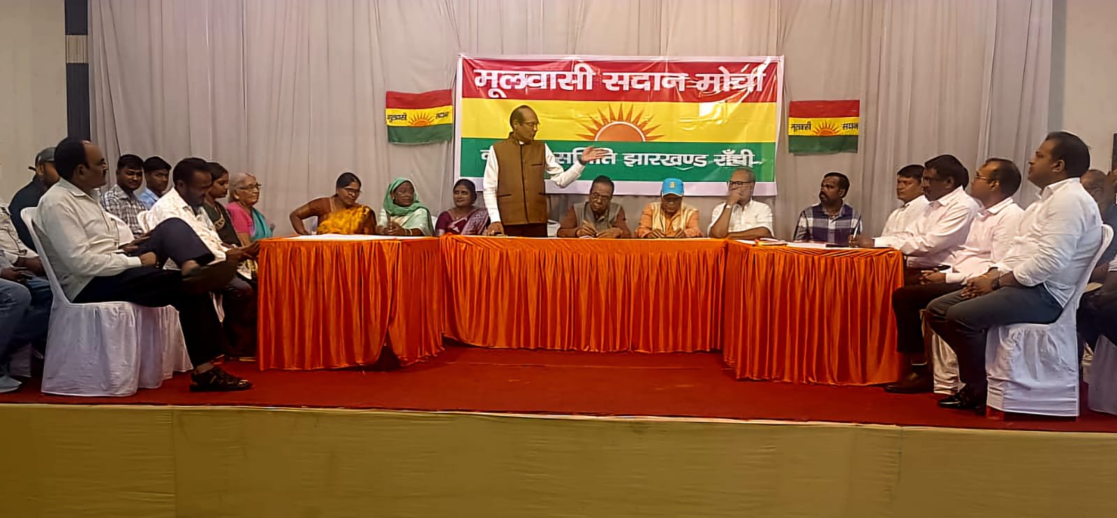 सदानों के अधिकारों का भी हो संरक्षण : राजेन्द्र प्रसाद